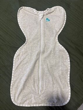 Love to Dream Swaddle Up Original Small Light Gray